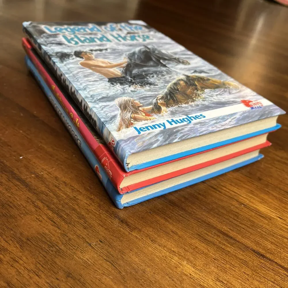 Pony Hardcover Chapter Books For Middle Grade Readers, Lot of 3, Horse Riding